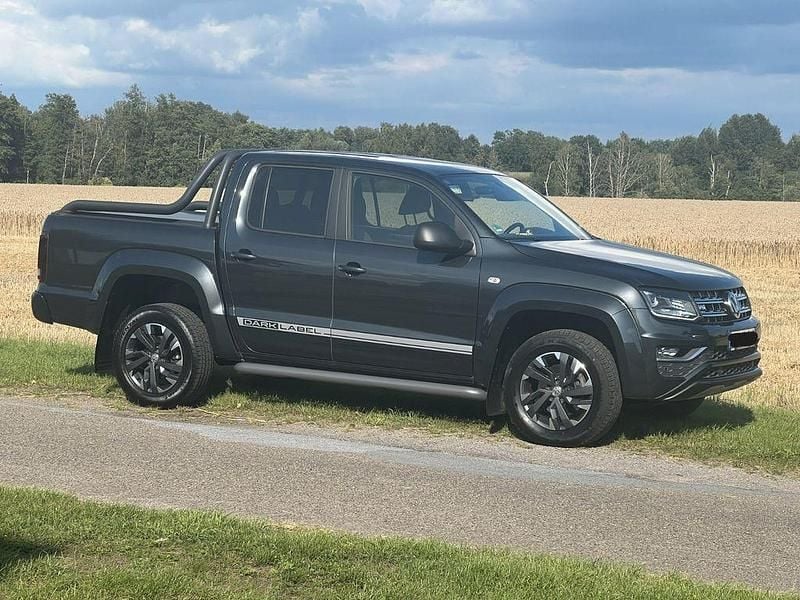 Gebraucht VW Amarok Dark Label 204 PS (150 kW) 2018 Schwarz Abholung