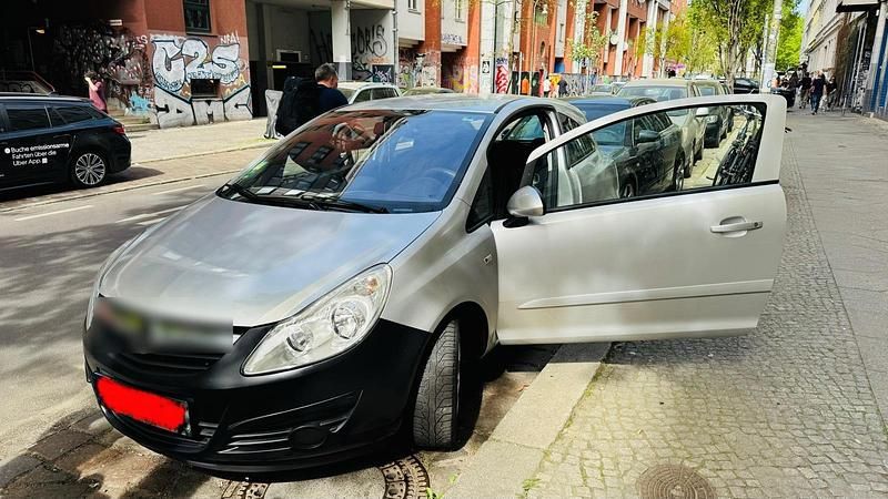 Gebraucht Opel Corsa 85 PS (62 kW) 2008 Grau Kleinwagen