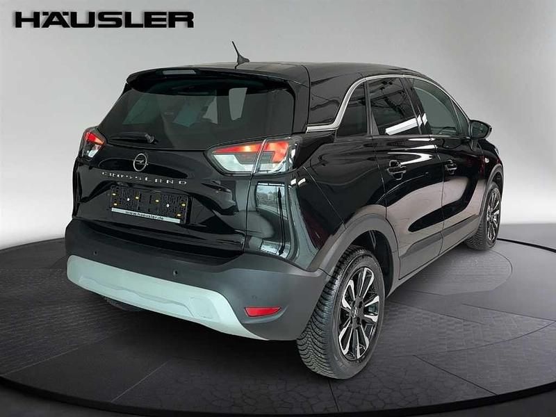 Gebraucht Opel Crossland Elegance 110 PS (80 kW) 2023 Schwarz SUV