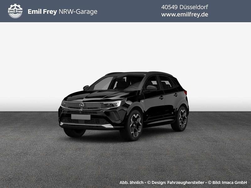 Gebraucht Opel Grandland X Business 131 PS (96 kW) 2023 Schwarz SUV
