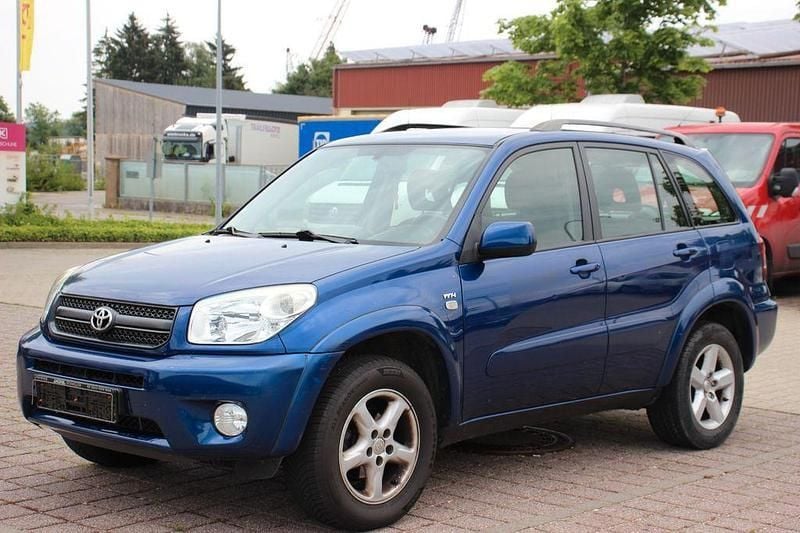 Blau Gebraucht 2004 Toyota RAV4 SUV | 3.790 € (Guter Preis) - Bild 1/4