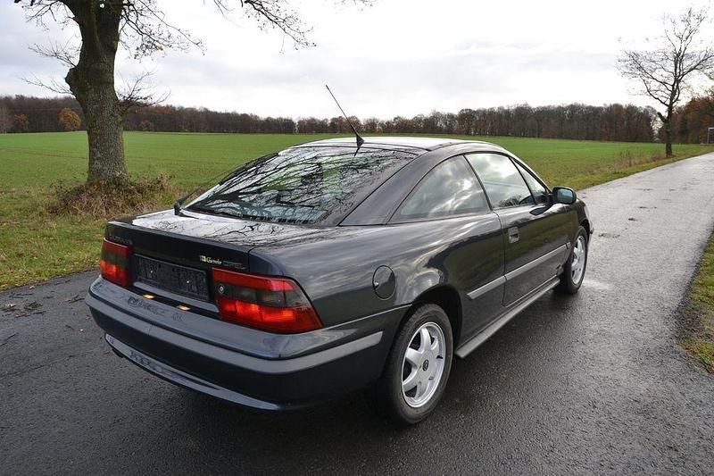 Gebraucht Opel Calibra 170 PS (125 kW) 1994 Schwarz Coupé