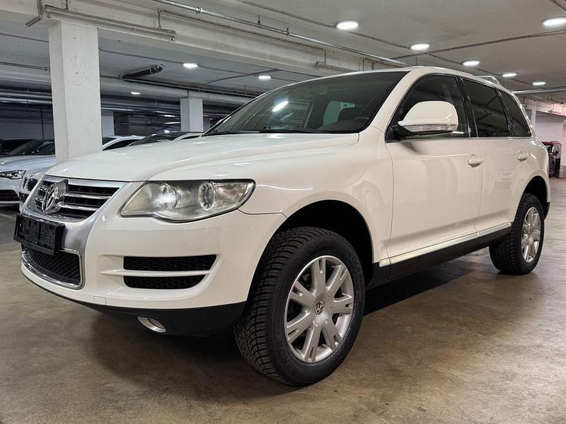 Campanellaweiß Gebraucht 2008 VW Touareg R SUV | 8.999 € (Teuer) - Bild 1/4