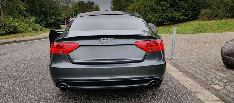 Gebraucht Audi A5 S-Line 224 PS (164 kW) 2014 Grau Coupé