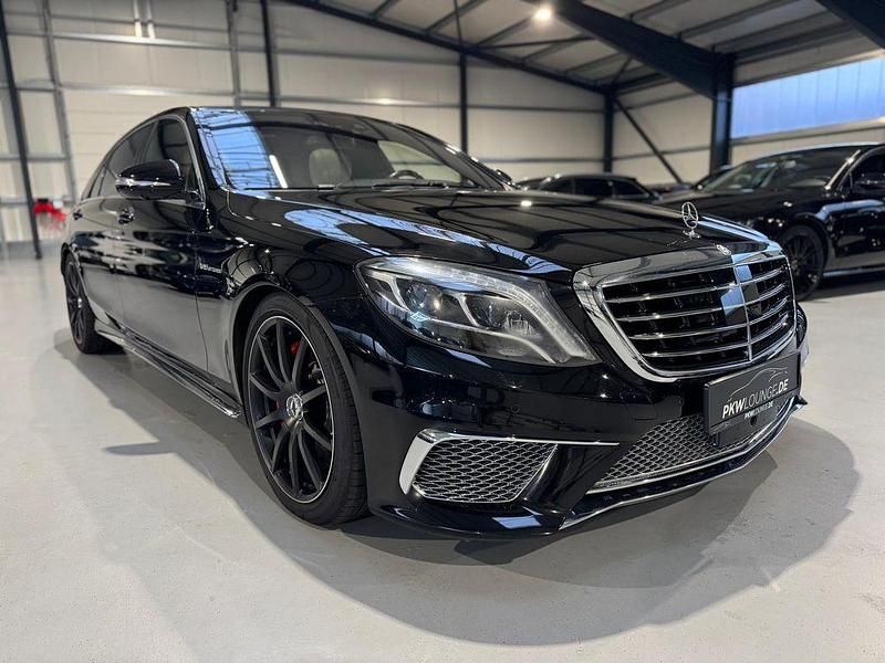 Schwarz Gebraucht 2014 Mercedes S63 AMG AMG Limousine | 51.000 € (Teuer) - Bild 1/4