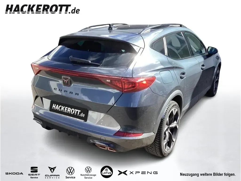 Gebraucht Cupra Formentor VZ 245 PS (180 kW) 2022 Grau SUV