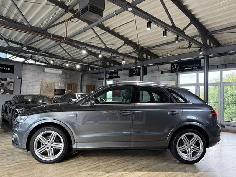 Gebraucht Audi Q3 S-Line 211 PS (155 kW) 2013 Daytonagrau perleffekt SUV
