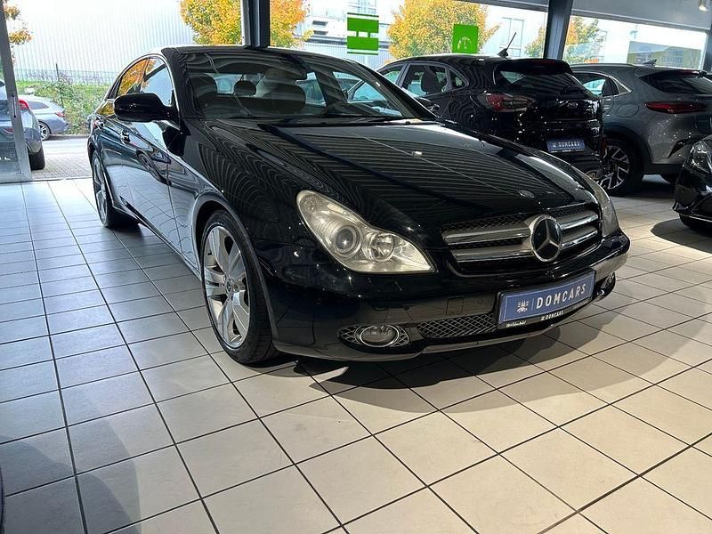 Gebraucht Mercedes CLS320 224 PS (164 kW) 2009 Schwarz Limousine