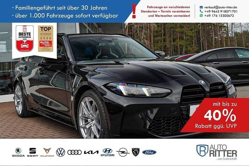 Gebraucht BMW M3 Competition Edition 530 PS (389 kW) 2026 Schwarz Limousine
