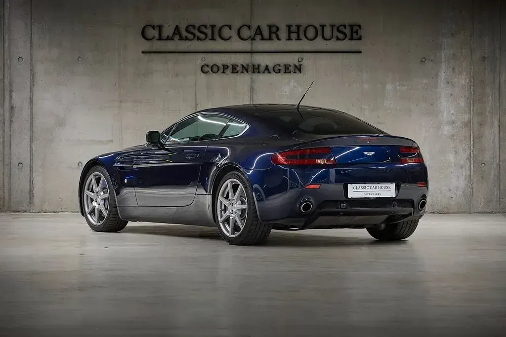 Gebraucht Aston Martin V8 Vantage 385 PS (283 kW) 2006 Blau