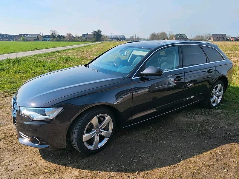 Gebraucht Audi A6 S-Line 313 PS (230 kW) 2013 Schwarz Kombi