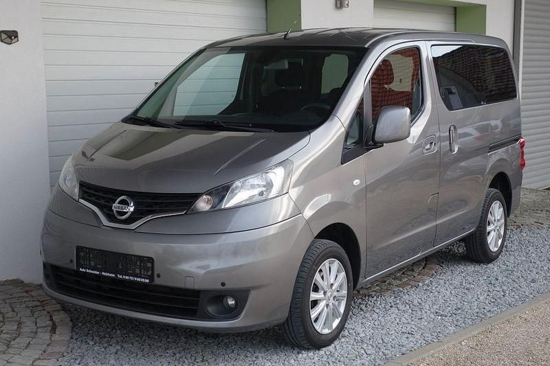 Gebraucht Nissan NV200 Tekna 110 PS (80 kW) 2017 Grau Van / Kleinbus