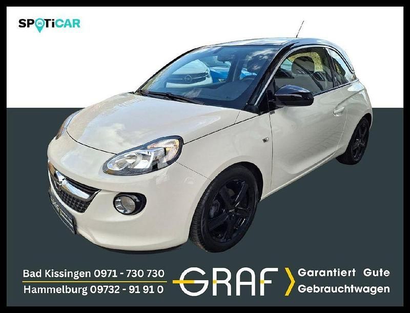 Gebraucht Opel Adam Jam 87 PS (63 kW) 2018 Weiß Kleinwagen