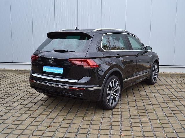 Gebraucht VW Tiguan R-line 190 PS (139 kW) 2019 Schwarz (deep black perleffekt) SUV