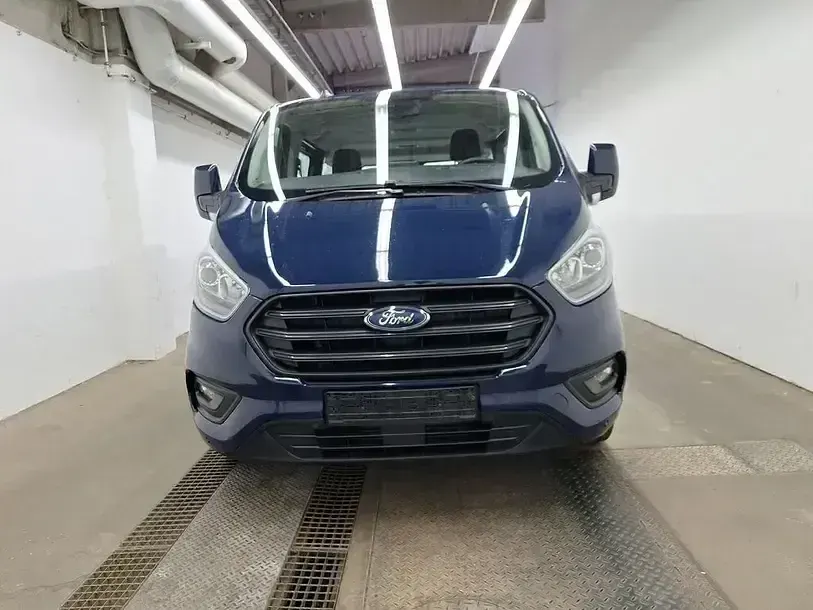 Occasion Ford Transit Custom 150 ch (110 kW) 2022 Bleue Break