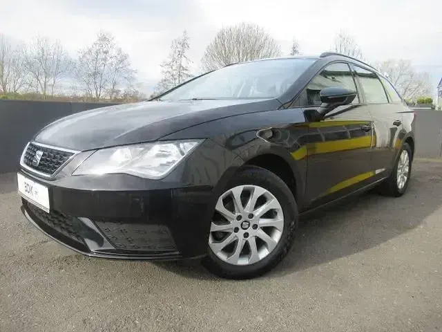 Gebraucht Seat Leon ST 140 PS (102 kW) 2017 Schwarz Kombi