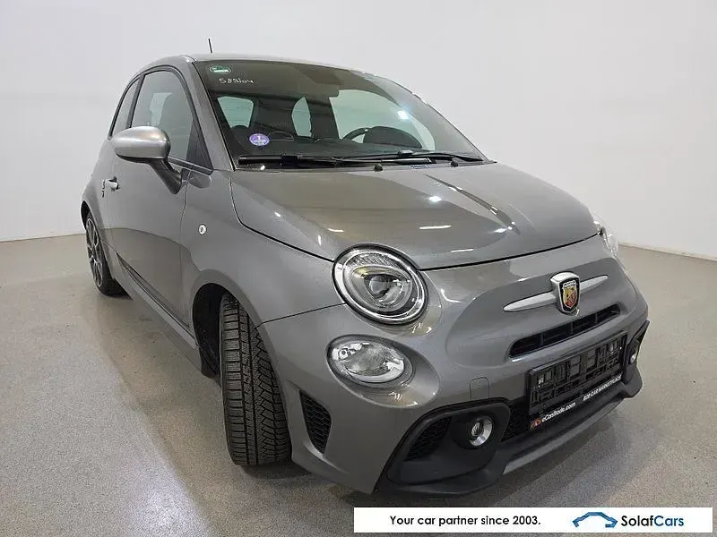 Gebraucht Abarth 595 Turismo 165 PS (121 kW) 2021 Silber