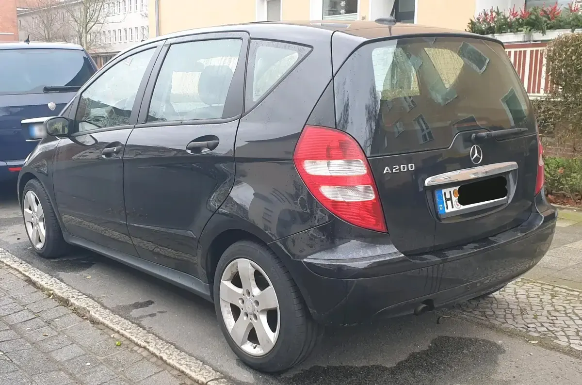 Gebraucht Mercedes A200 136 PS (100 kW) 2005 Schwarz Kleinwagen
