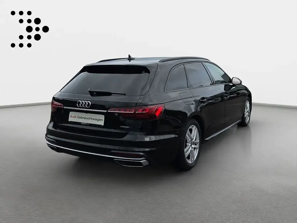 Gebraucht Audi A4 Advanced Plus 204 PS (150 kW) 2023 Schwarz Kombi