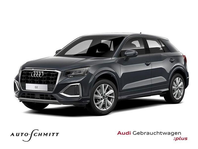 Manhattangrau metallic Gebraucht 2021 Audi Q2 Advanced SUV | 18.990 € (Fairer Preis) - Bild 1/4