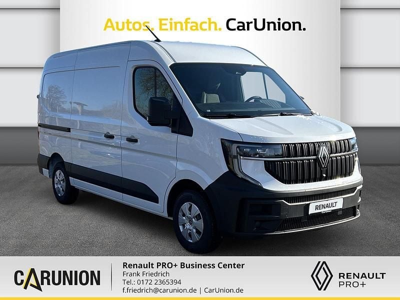 Nowe Renault Master 131 KM (96 kW) 2026 Biały Minivan