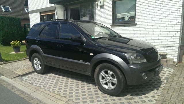 Gebraucht Kia Sorento EX 140 PS (102 kW) 2006 Schwarz metallic SUV