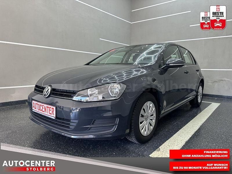 Gold Gebraucht 2014 VW Golf VII Trendline Limousine | 7.480 € (Guter Preis) - Bild 1/3
