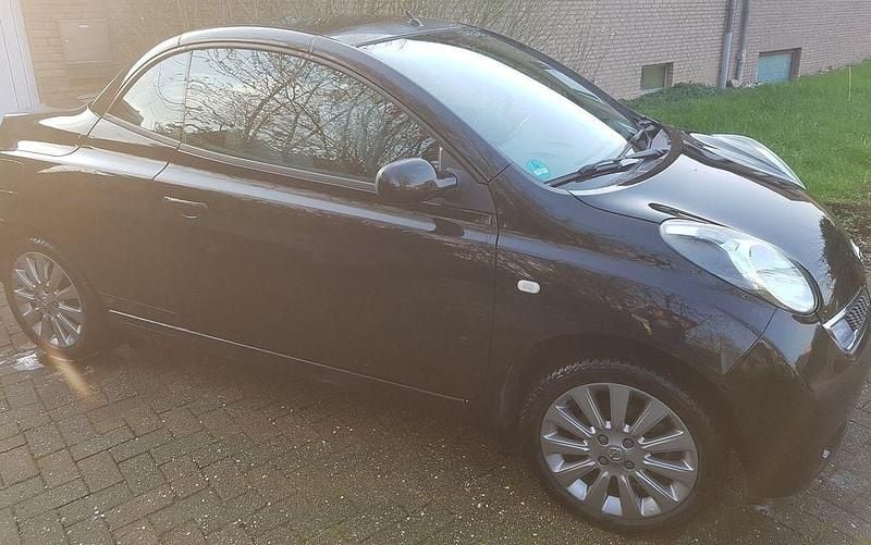 Gebraucht Nissan Micra C+C 110 PS (80 kW) 2009 Schwarz Cabrio