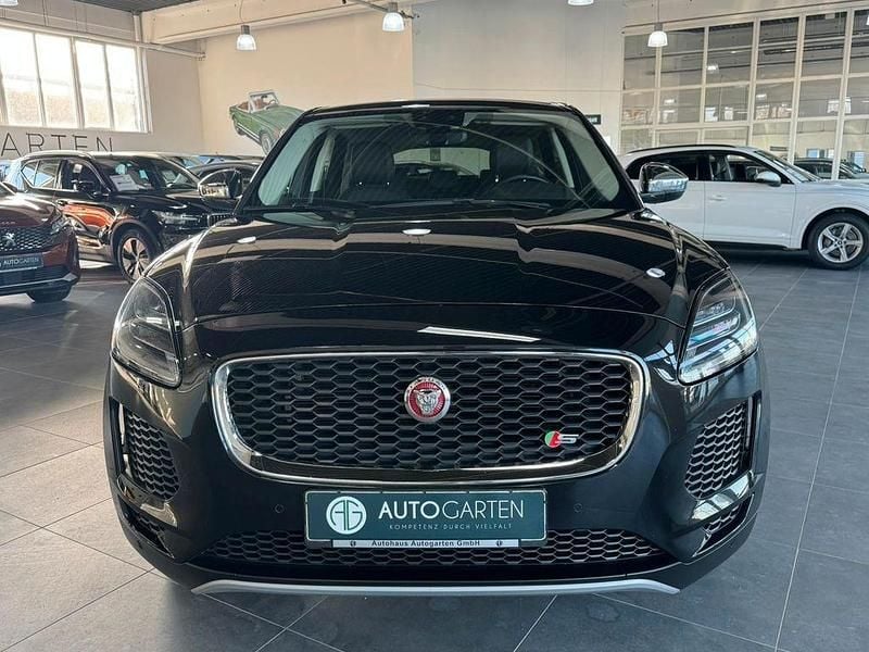 Second-hand Jaguar E-Pace S 179 CP (131 kW) 2018 Negru SUV