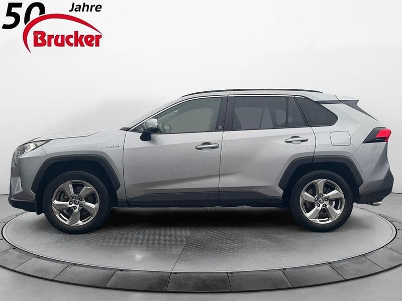Gebraucht Toyota RAV4 Hybrid Team 218 PS (160 kW) 2021 Silber SUV