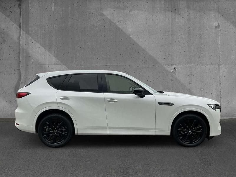 Gebraucht Mazda CX-60 Homura-Line 254 PS (186 kW) 2024 Rhodium white SUV