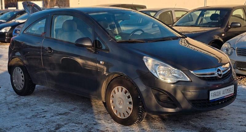Gebraucht Opel Corsa Edition 69 PS (50 kW) 2012 Grau Kleinwagen