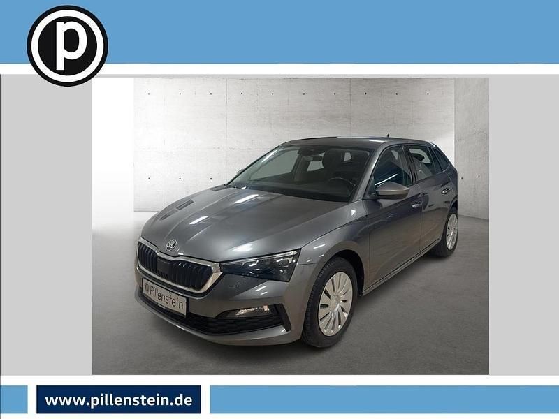 Grau Gebraucht 2022 Skoda Scala Ambition Kleinwagen | 18.302 € (Fairer Preis) - Bild 1/4