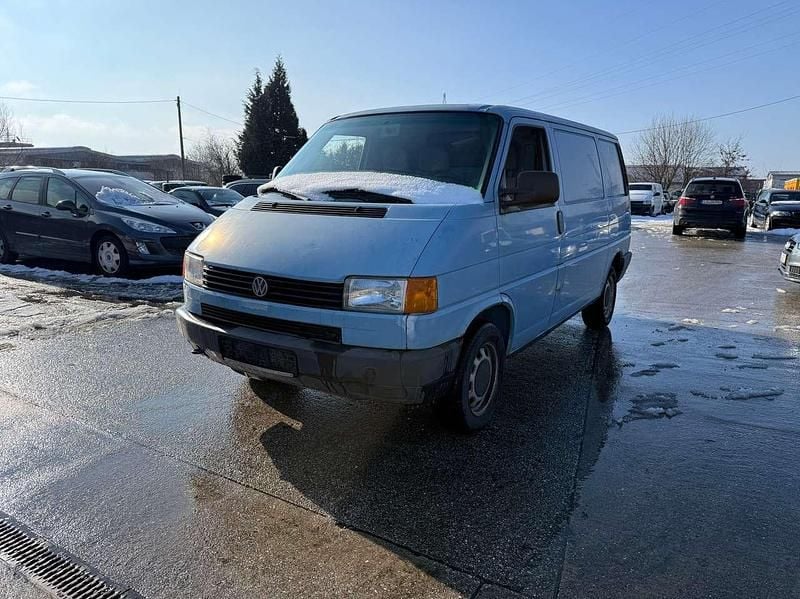 Gebraucht VW Transporter 60 PS (44 kW) 1995 Blau Van
