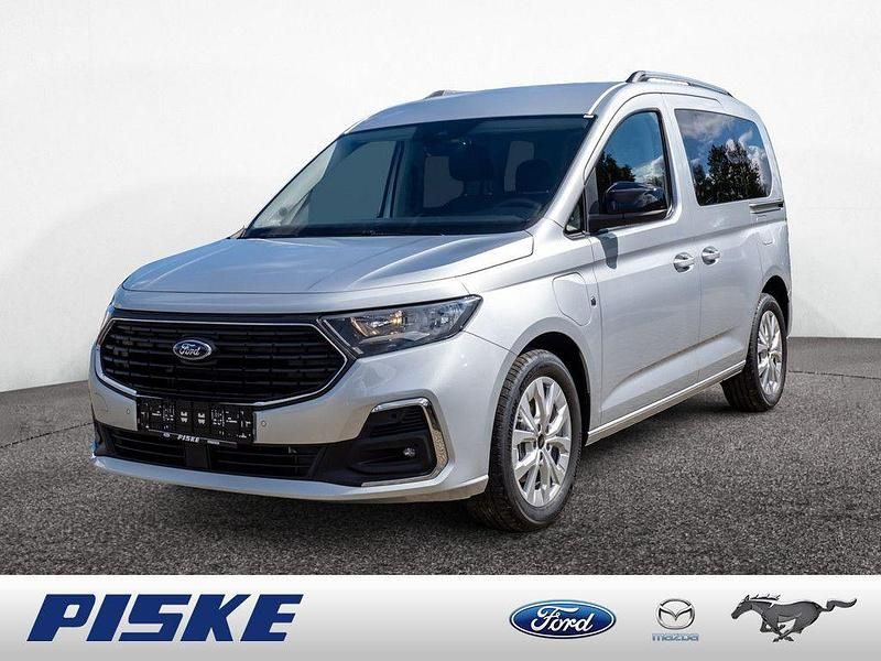 Silber Neu 2025 Ford Tourneo Connect Titanium Van / Kleinbus | 39.700 € (Guter Preis) - Bild 1/4