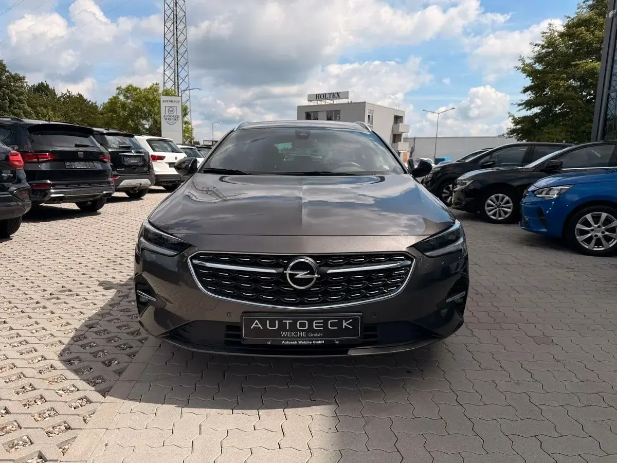 Gebraucht Opel Insignia Business 122 PS (89 kW) 2023 Grau Kombi