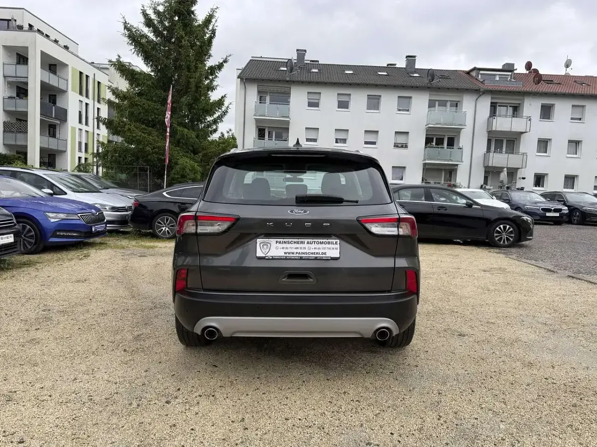 Gebraucht Ford Kuga Cool & Connect 120 PS (88 kW) 2021 Grau SUV