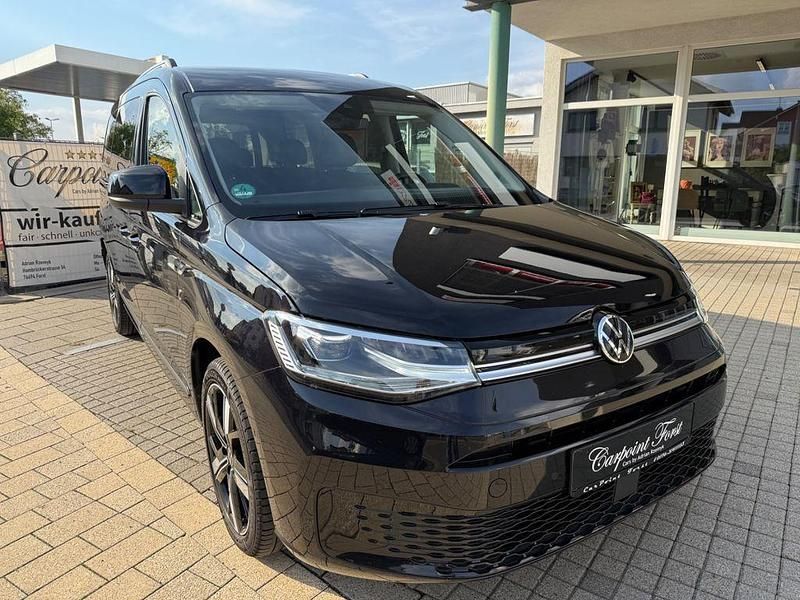 Schwarz Gebraucht 2023 VW Caddy Maxi Van / Kleinbus | 35.990 € - Bild 1/4