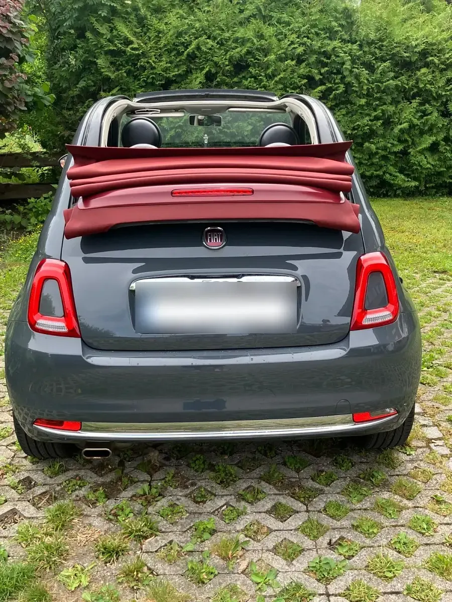 Gebraucht Fiat 500C 69 PS (50 kW) 2019 Grau Cabrio