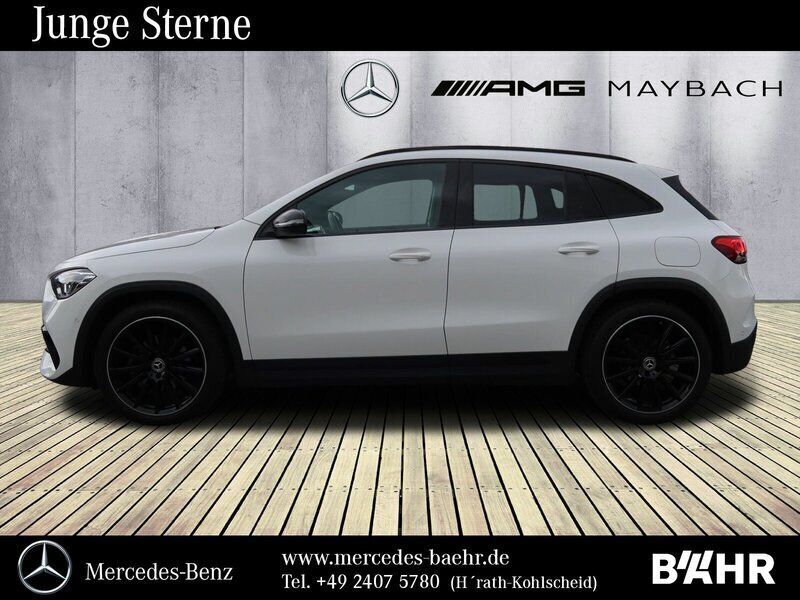 Gebraucht Mercedes GLA200 AMG 150 PS (110 kW) 2023 Polarweiß SUV