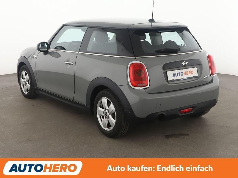 Usado Mini ONE 75 HP (55 kW) 2017 Cinzento Citadino