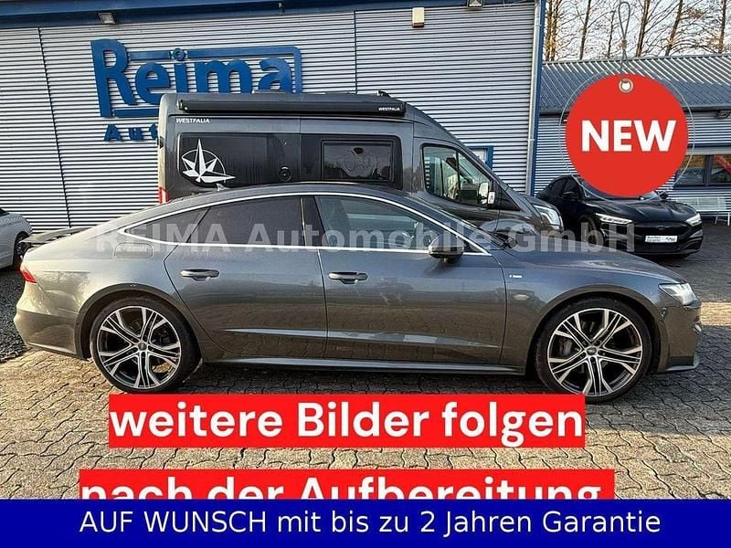 Gebraucht Audi A7 Sportback S-Line 286 PS (210 kW) 2018 Grau Kleinwagen