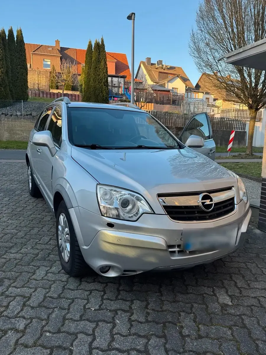 Gebraucht Opel Antara 150 PS (110 kW) 2009 Grün SUV