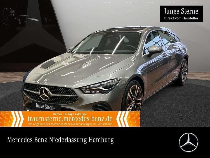 Gebraucht Mercedes CLA180 Progressive 136 PS (100 kW) 2025 Mountain grau Limousine