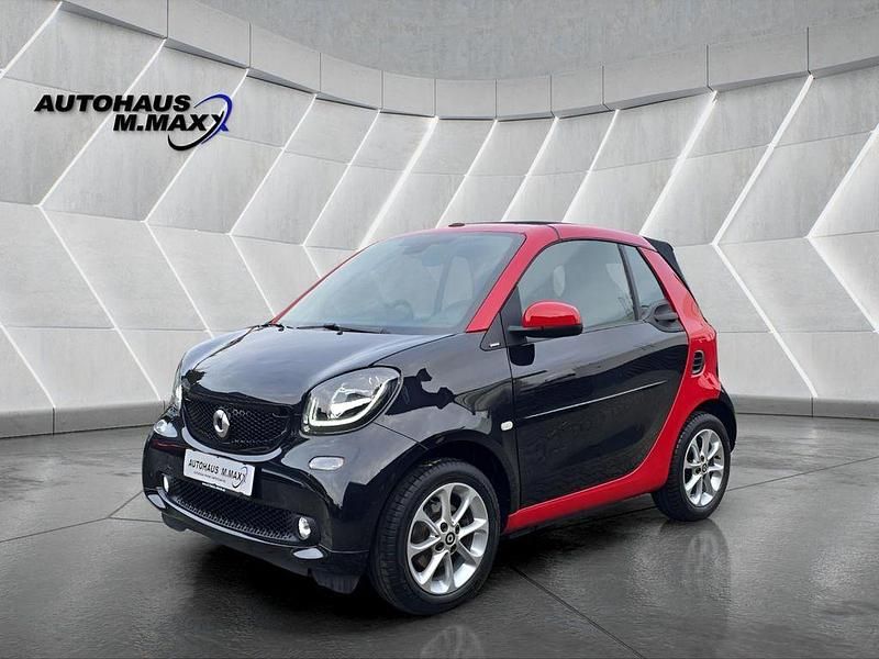 Rot Gebraucht 2016 Smart ForTwo Cabrio Cabrio | 14.900 € (Fairer Preis) - Bild 1/4
