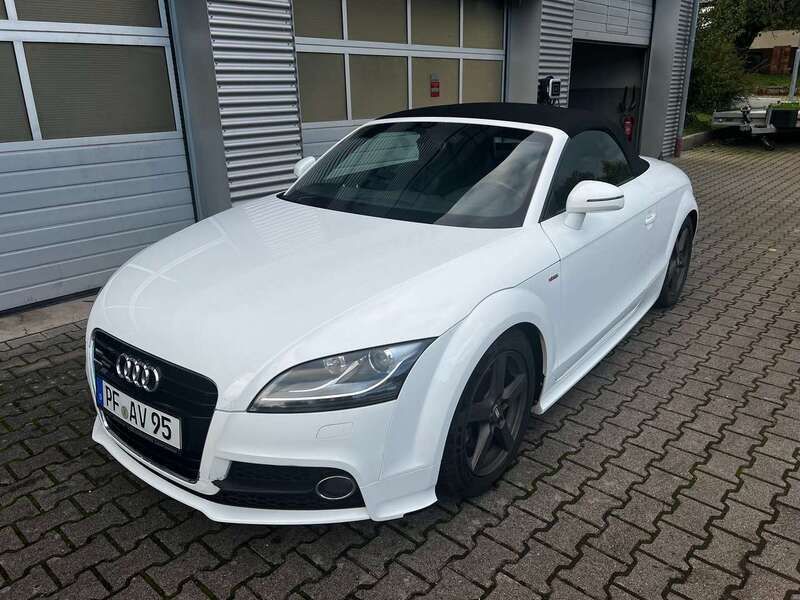 Ibisweiß Gebraucht 2011 Audi TT Roadster S-Line Cabrio | 12.500 € (Fairer Preis) - Bild 1/4