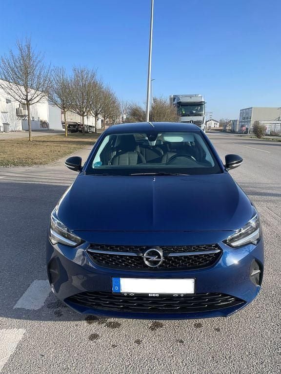 Gebraucht Opel Corsa Edition 101 PS (74 kW) 2021 Blau Kleinwagen