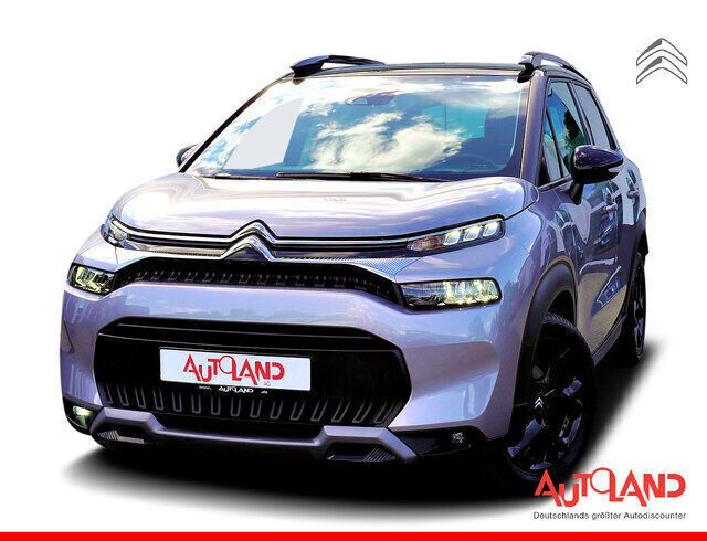 Grau Gebraucht 2024 Citroën C3 Aircross PureTech SUV | 17.490 € (Guter Preis) - Bild 1/4