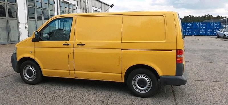 Usata VW Transporter 2009 Giallo Furgone