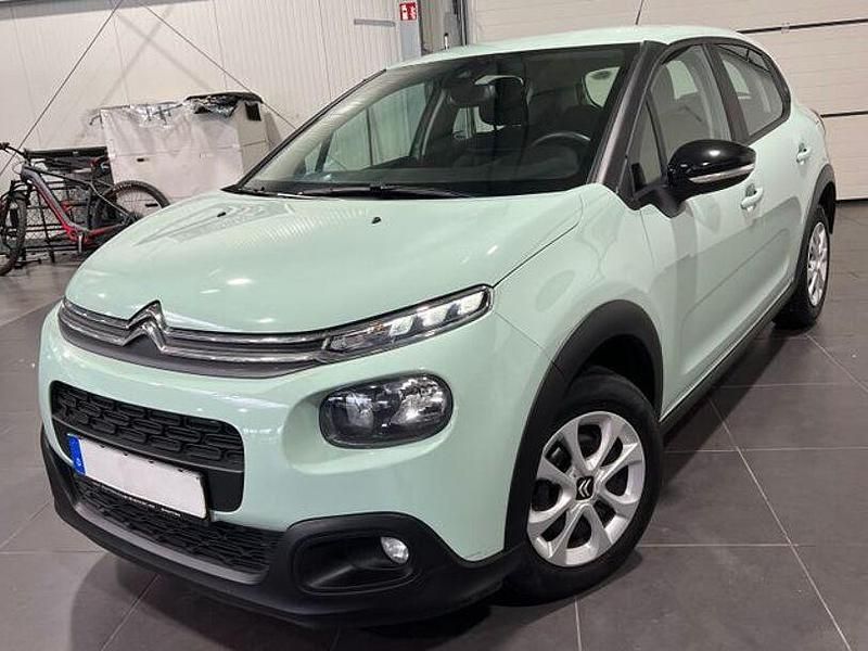 Grün Gebraucht 2019 Citroën C3 Feel Kleinwagen | 10.795 € (Fairer Preis) - Bild 1/4